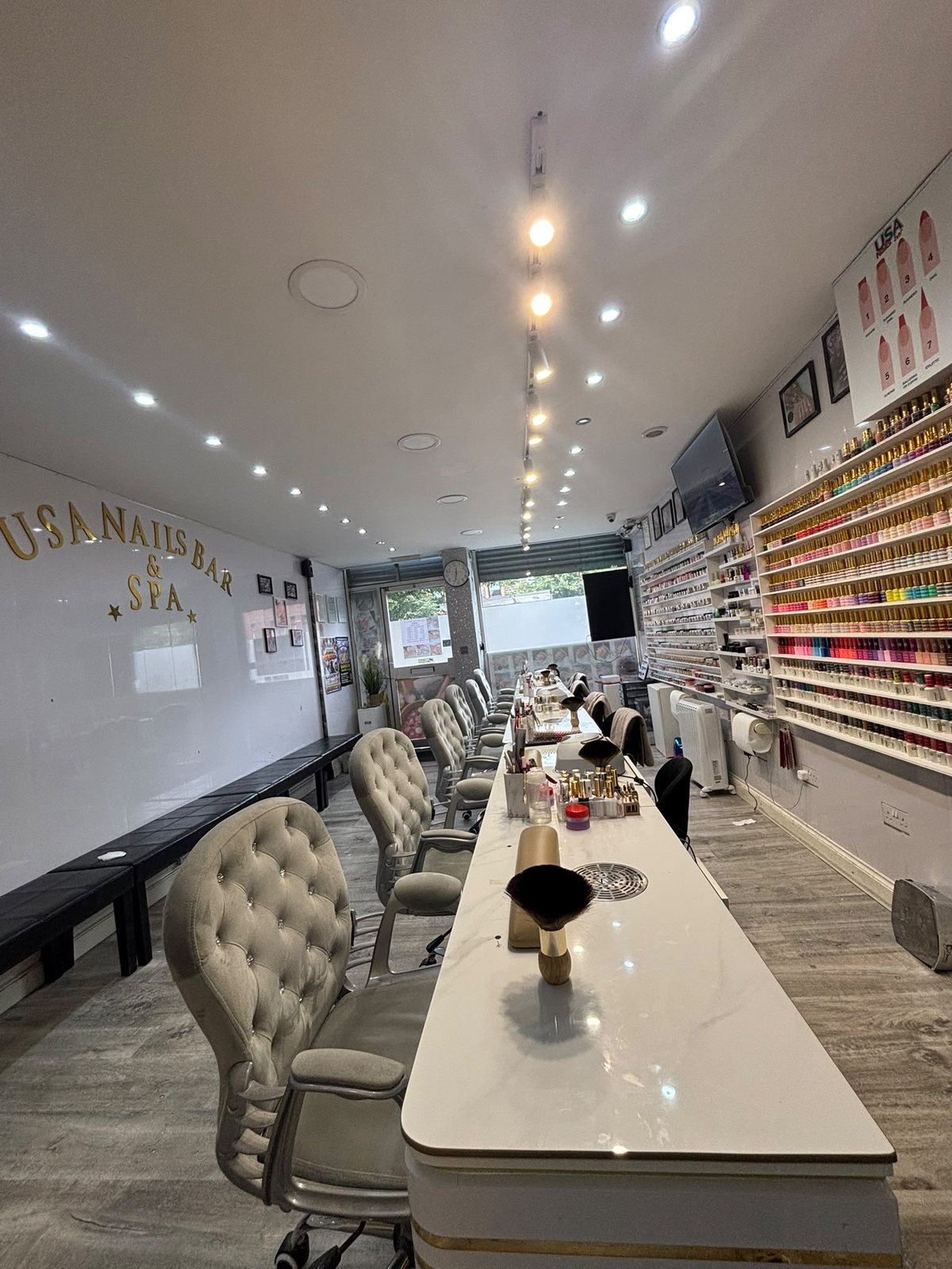 USA Nails & Spa